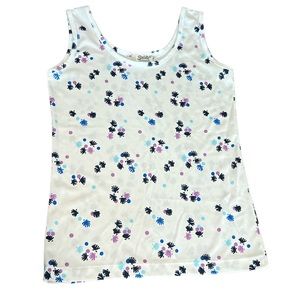 Vintage Society Patterned Tank Top